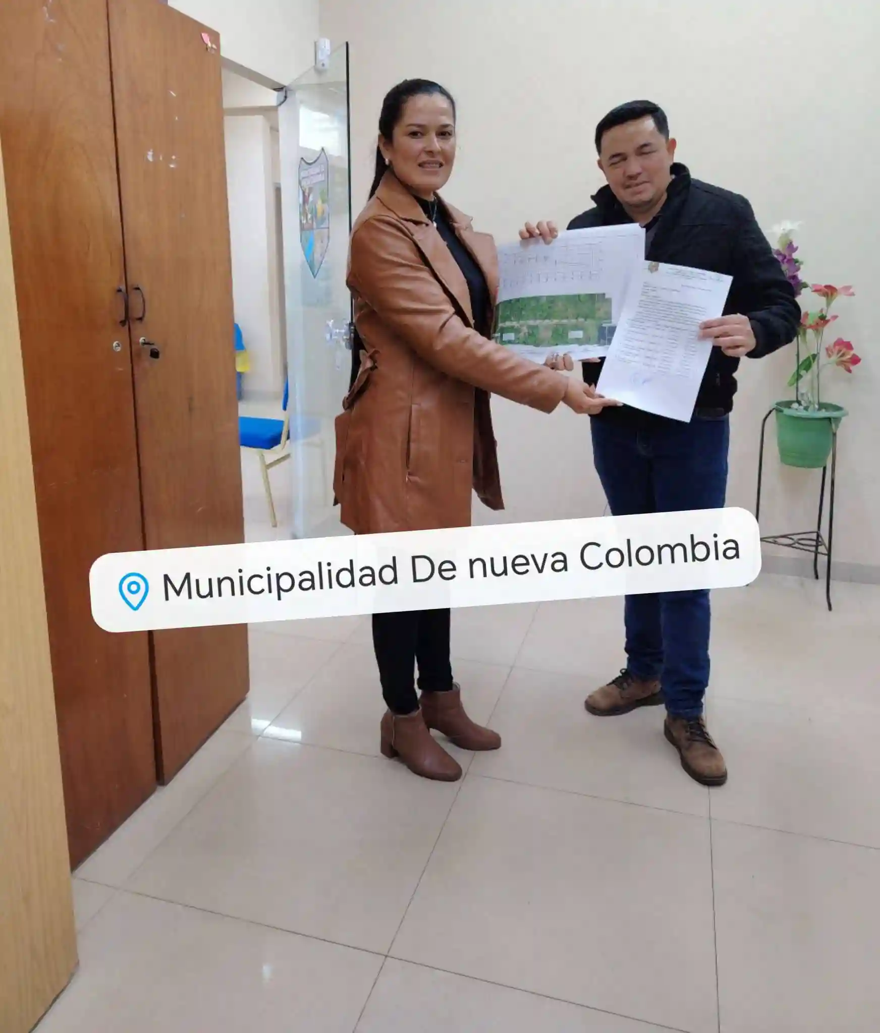 Aprueban el inicio de obras de pavimento tipo empedrado en seis tramos de Nueva Colombia