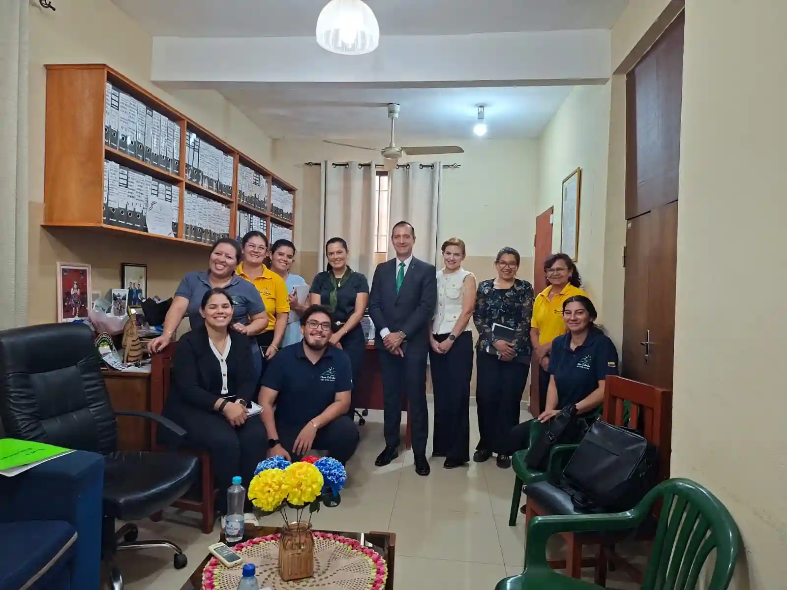 Quinta reunión del MECIP 2026 fortalece el control interno y la organización administrativa en la Municipalidad de Nueva Colombia